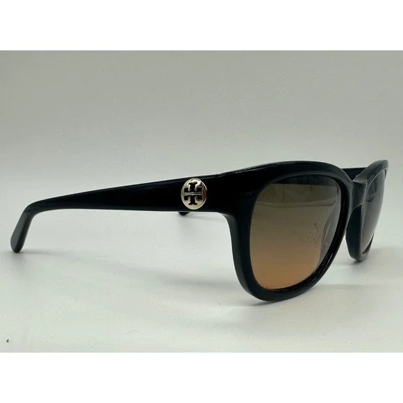 Tory Burch Sunglasses Black TY7044 501/95 54-18-135 - Frames Only - Picture 1 of 8